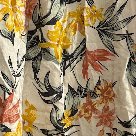 Divided Women's Size 14 Floral Spaghetti Strap Short Dress Multicolor - Picture 5 of 15